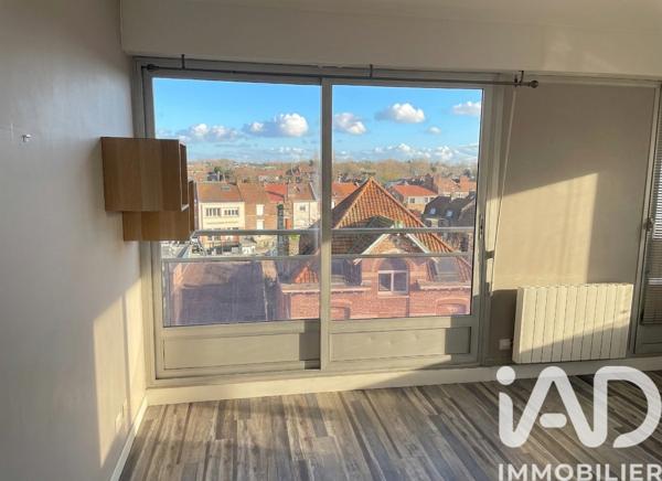 Studio à vendre 26 m² Loos
