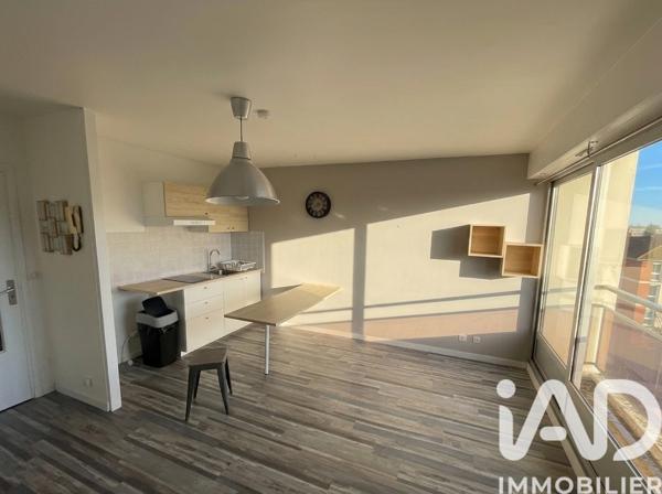 Studio à vendre 26 m² Loos