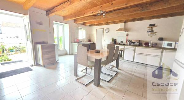 Maison Coup de cœur de 120m² à Thairé