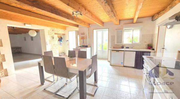 Maison Coup de cœur de 120m² à Thairé