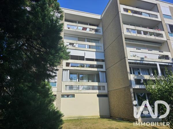 Appartement à vendre 4 pièces 80,84 m² Évreux