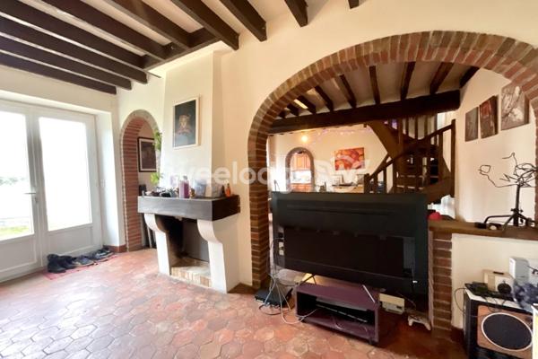 Maison à vendre 5 pièces de 98 m² à Thorigny-sur-Oreuse