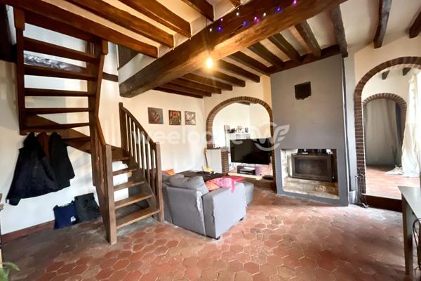 Maison à vendre 5 pièces de 98 m² à Thorigny-sur-Oreuse