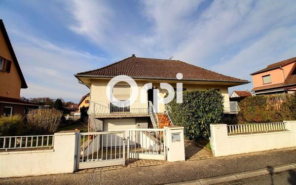 Maison à vendre    3 pièces • 92,85 m2 Oberhoffen-sur-Moder