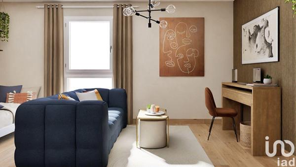 Appartement à vendre 1 pièce 17 m² Bayonne