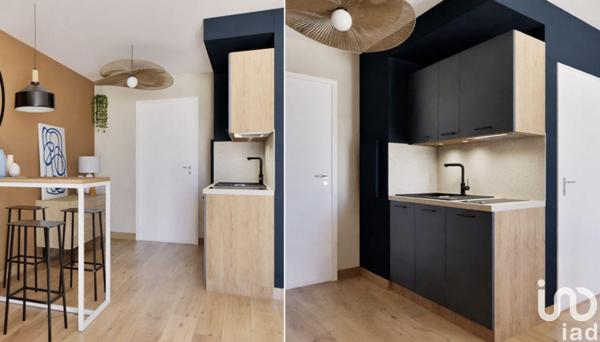 Appartement à vendre 1 pièce 17 m² Bayonne