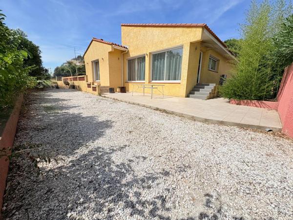 Canet-en-Roussillon (66140) Villa 4 faces 172m² - Canet-en-Roussillon