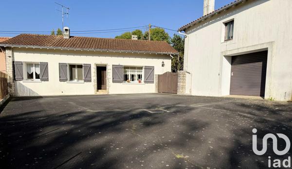 Maison à vendre 4 pièces 86 m² Saint-Pardoux-Soutiers