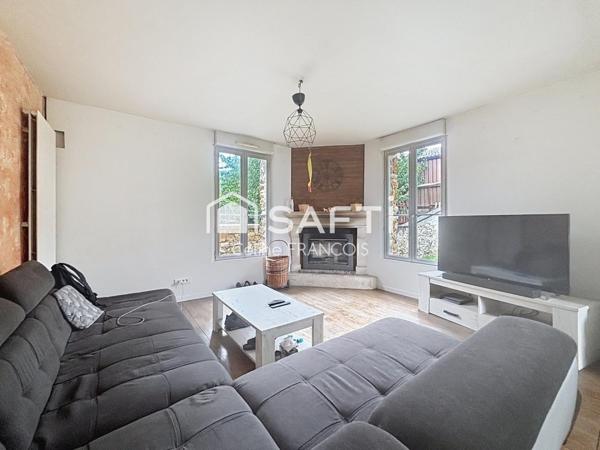 Maison meulière 4ch, 2200m², garages, cave