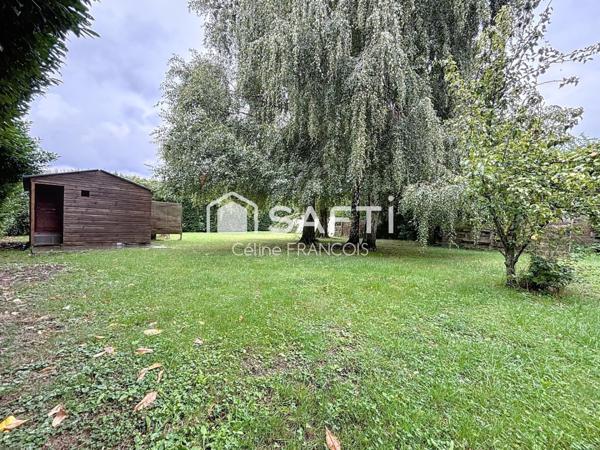 Maison meulière 4ch, 2200m², garages, cave