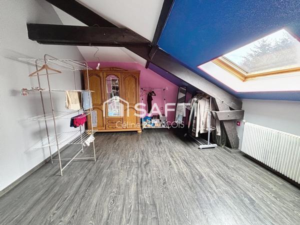 Maison meulière 4ch, 2200m², garages, cave