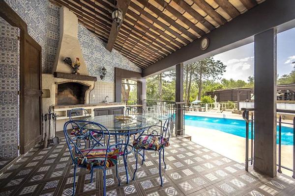 Magnifique villa à vendre proche de Valbonne