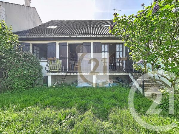 Maison à vendre  6 pièces - 91 m2 VITRY SUR SEINE - 94