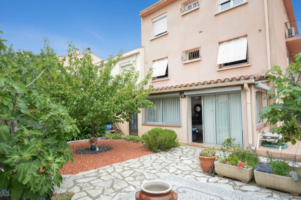 Appartement rdc avec garage et jardin  110m²