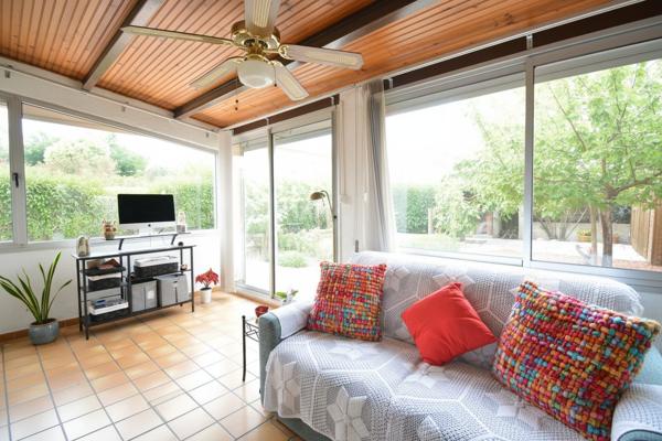 Appartement rdc avec garage et jardin  110m²