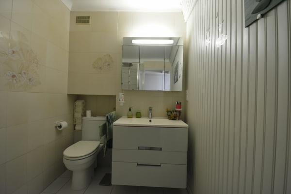 Appartement rdc avec garage et jardin  110m²
