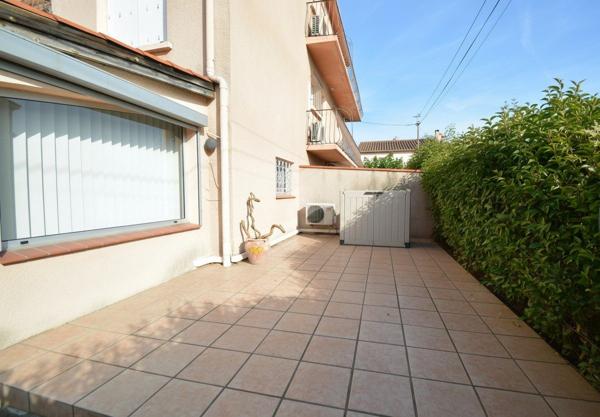 Appartement rdc avec garage et jardin  110m²