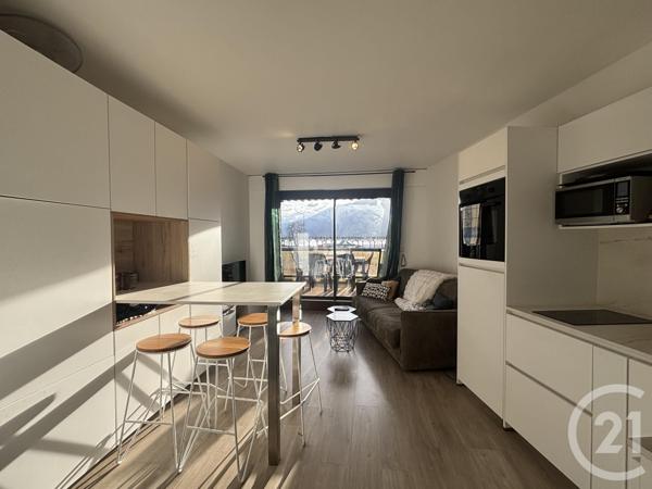 Appartement F1 Bis à vendre  2 pièces - 30,29 m2 AIX LES BAINS - 73
