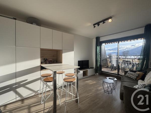 Appartement F1 Bis à vendre  2 pièces - 30,29 m2 AIX LES BAINS - 73