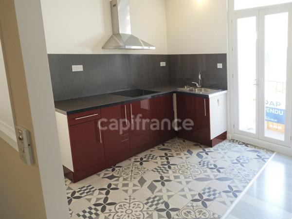 Duplex T2 Sète, rénové 2025, 42 m² loi Carrez, balcon, lumineux, DPE C, clim réversible, pied‑à‑terre