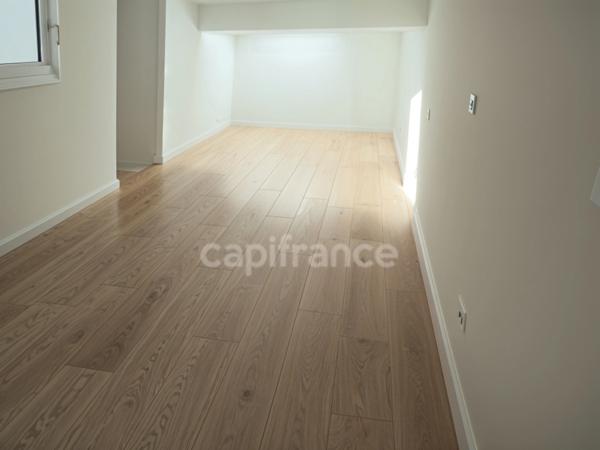 Duplex T2 Sète, rénové 2025, 42 m² loi Carrez, balcon, lumineux, DPE C, clim réversible, pied‑à‑terre