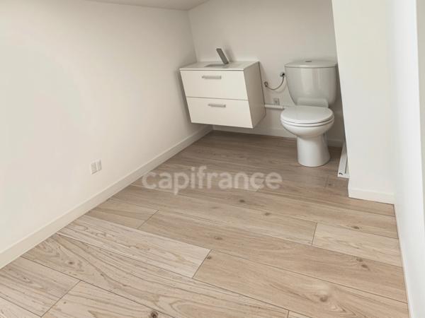 Duplex T2 Sète, rénové 2025, 42 m² loi Carrez, balcon, lumineux, DPE C, clim réversible, pied‑à‑terre