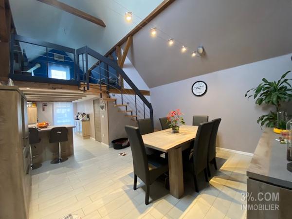3%COM Maison alsacienne avec extension ( 300m²) jardin Schwindratzheim (67270)