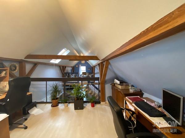 3%COM Maison alsacienne avec extension ( 300m²) jardin Schwindratzheim (67270)