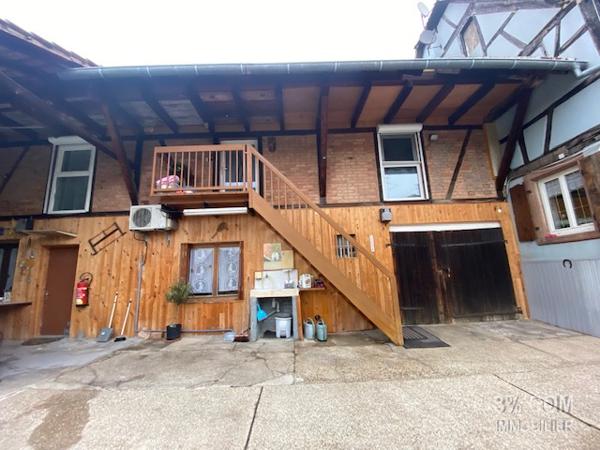 3%COM Maison alsacienne avec extension ( 300m²) jardin Schwindratzheim (67270)