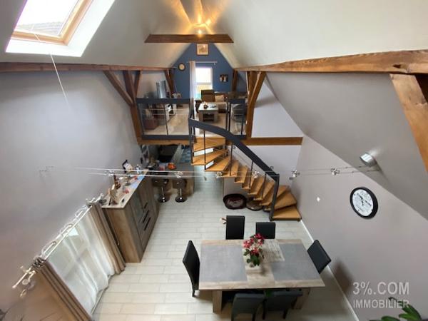 3%COM Maison alsacienne avec extension ( 300m²) jardin Schwindratzheim (67270)