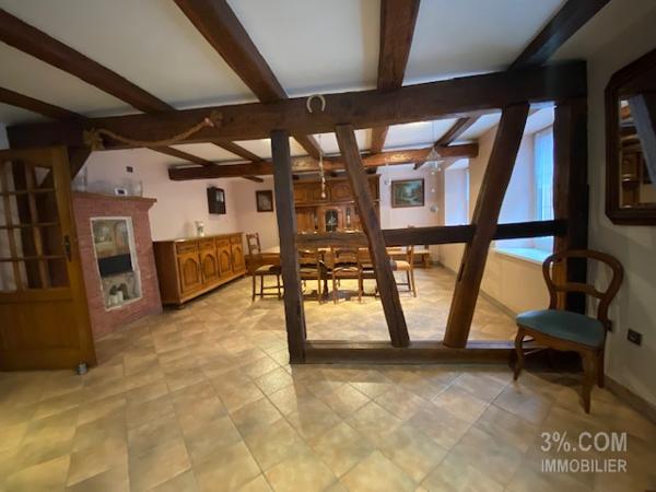 3%COM Maison alsacienne avec extension ( 300m²) jardin Schwindratzheim (67270)