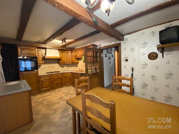 3%COM Maison alsacienne avec extension ( 300m²) jardin Schwindratzheim (67270)
