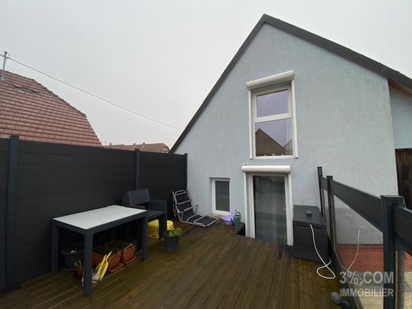 3%COM Maison alsacienne avec extension ( 300m²) jardin Schwindratzheim (67270)