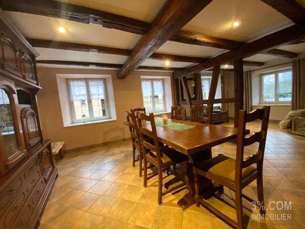 3%COM Maison alsacienne avec extension ( 300m²) jardin Schwindratzheim (67270)