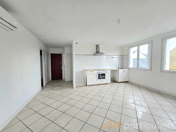 Location Appartement45,82 m² - 2 Pièces - CHATEAU LA VALLIERE (37330)