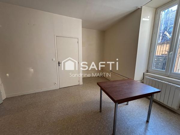 Appartement T2, 41m2, faibles charges