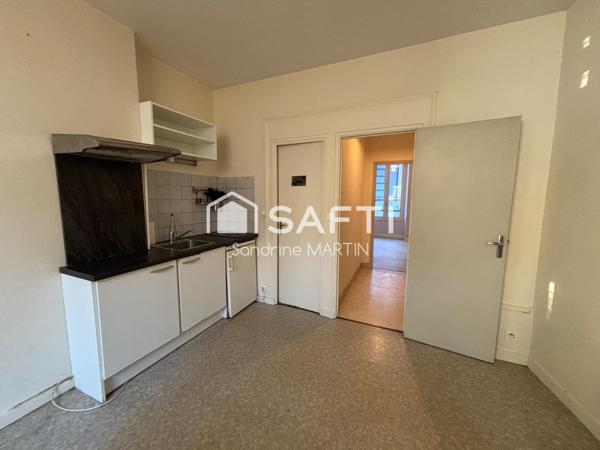 Appartement T2, 41m2, faibles charges