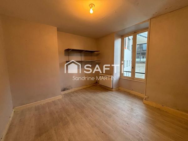 Appartement T2, 41m2, faibles charges