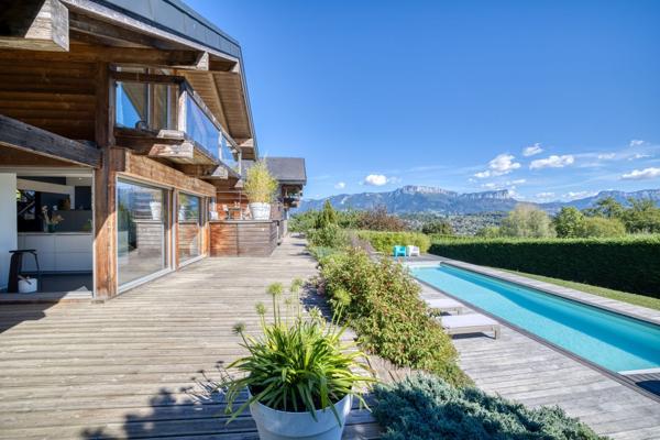 Vente Maison de luxe Annecy 9 Pièces 340 m²