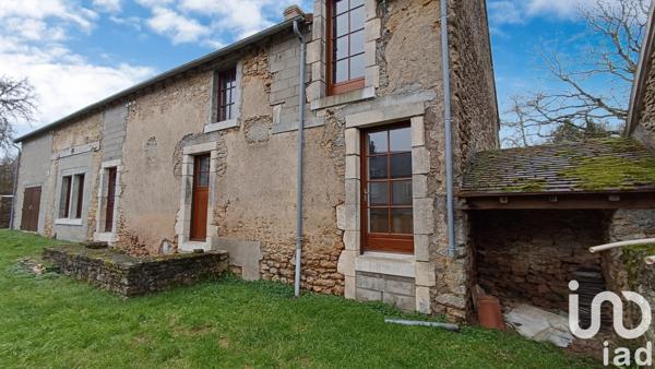 Maison rustique 8 pièces de 184 m² à Chavin (36200)