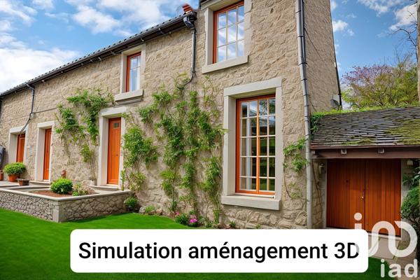 Maison rustique 8 pièces de 184 m² à Chavin (36200)