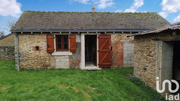Maison rustique 8 pièces de 184 m² à Chavin (36200)