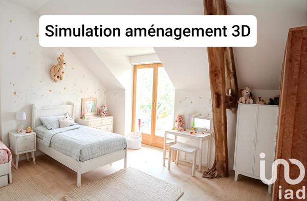 Maison rustique 8 pièces de 184 m² à Chavin (36200)