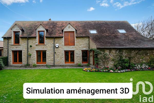 Maison rustique 8 pièces de 184 m² à Chavin (36200)