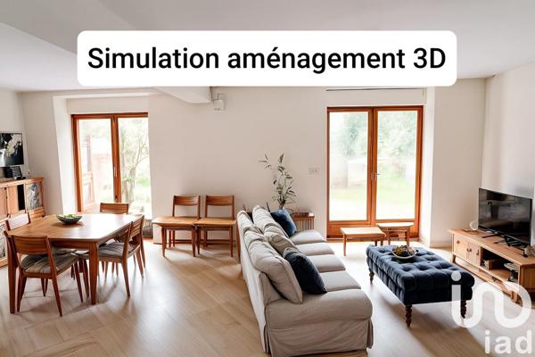 Maison rustique 8 pièces de 184 m² à Chavin (36200)