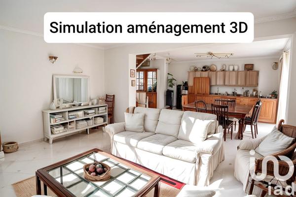 Maison rustique 8 pièces de 184 m² à Chavin (36200)