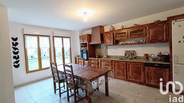 Maison rustique 8 pièces de 184 m² à Chavin (36200)