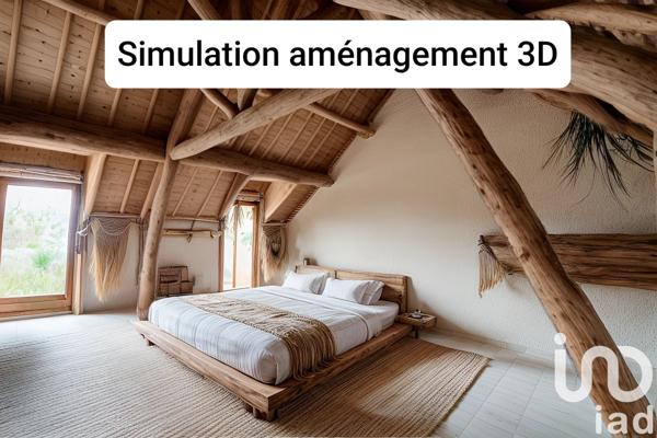 Maison rustique 8 pièces de 184 m² à Chavin (36200)