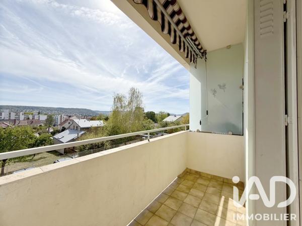 Appartement à vendre 3 pièces 58 m² Besançon