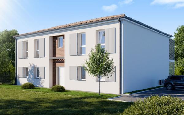 Appartement à vendre    3 pièces • 70 m2 Arvert